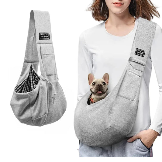 Bolsa de Ombro para Carregar Pet